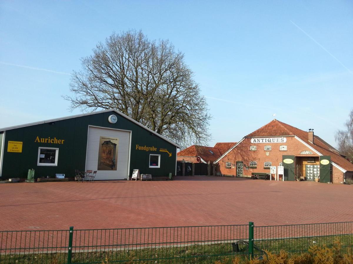 Ferienwohnung Aurich Sandhorst Eg Mit Terrasse Und Kleinem Garten Luaran gambar